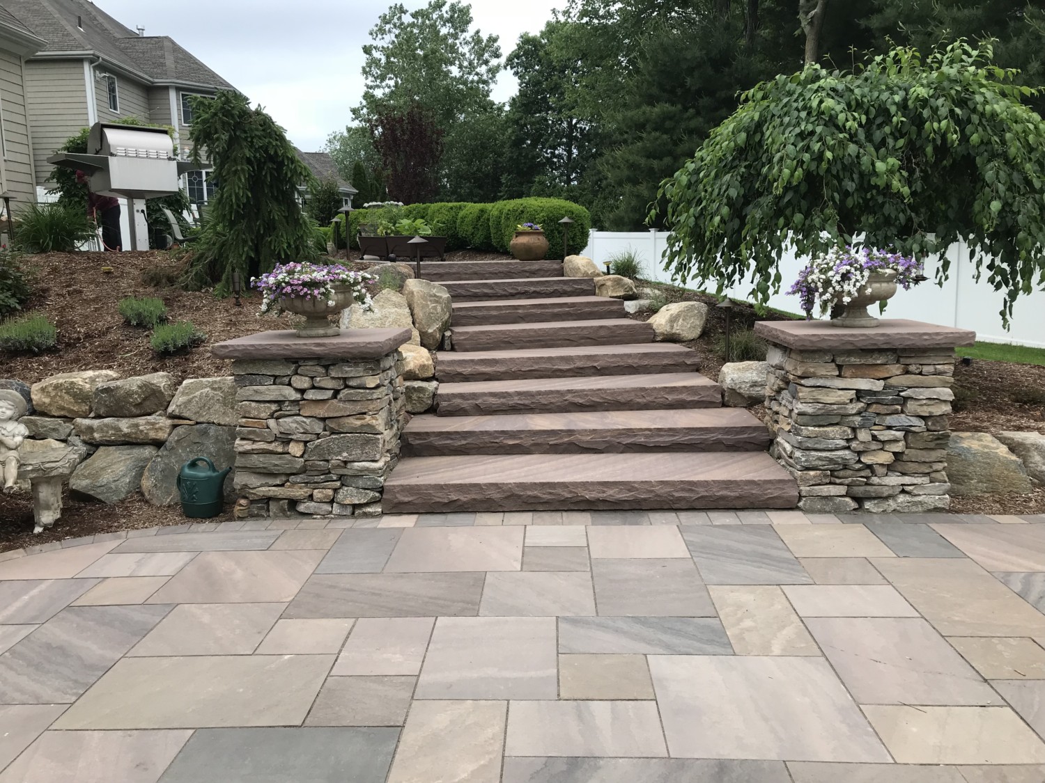 Steps Oakville Stone