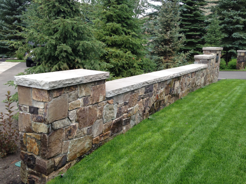 wall caps