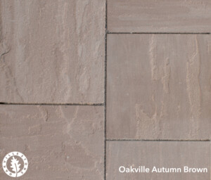 Oakville Autumn Brown color Swatch