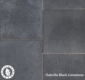 Oakville Black Limestone color swatch