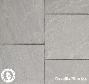 oakville blue ice color swatch