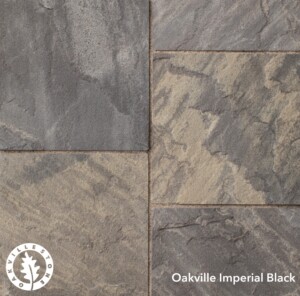 oakville imperial black color swatch